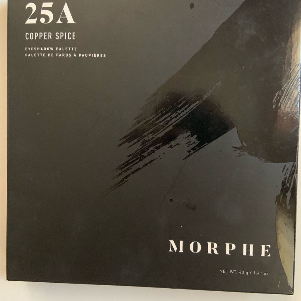 Morphe eye pallet